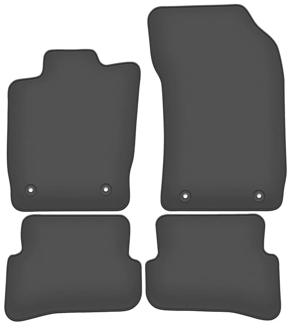 Premium bilmåtter til: Audi A1 8X hatchback (2010-)