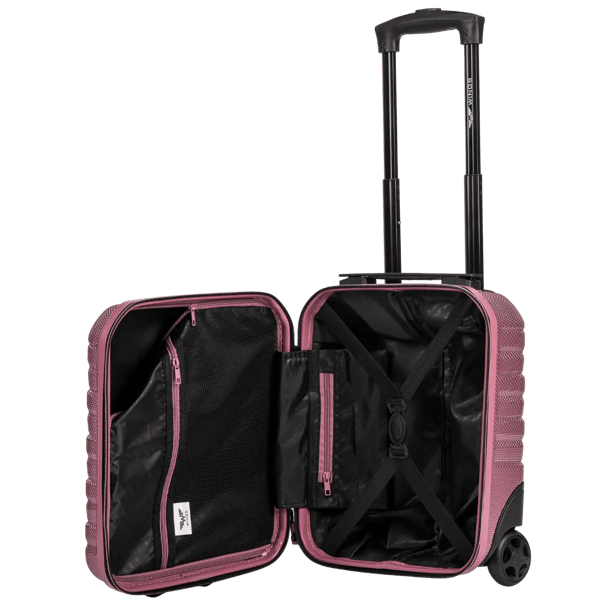 Wings CRAKE 16" CHAMPAGNE Mini Kabinekuffert