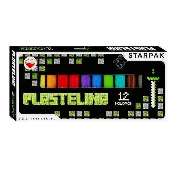 Pixelspel Plastilina 12 Färger