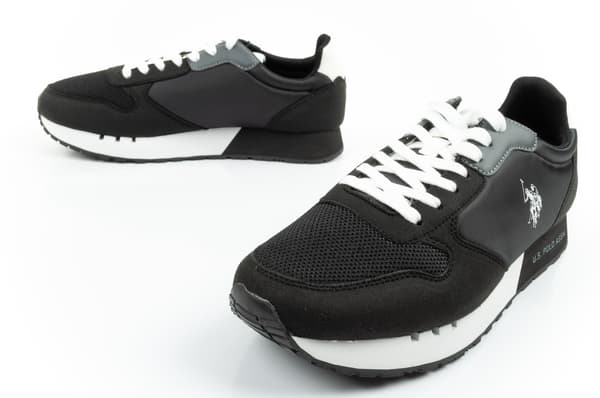 US Polo Assn. Deni Man [DENI003M/6TH1 BLK] år. 46