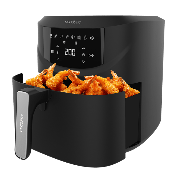 Cecotec Cecofry Absolute 7600 -ilmakeitin, rasvaton friteerauskeitin