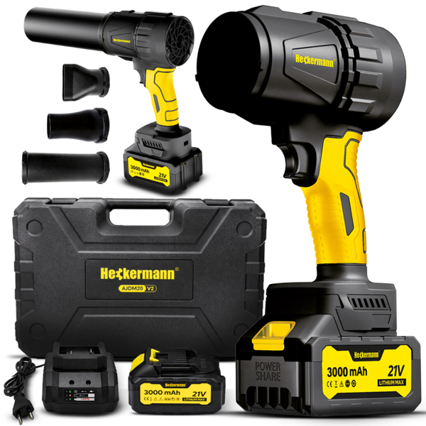 Heckermann Basic AJDM20v2 Mini akkukäyttöinen puhallin