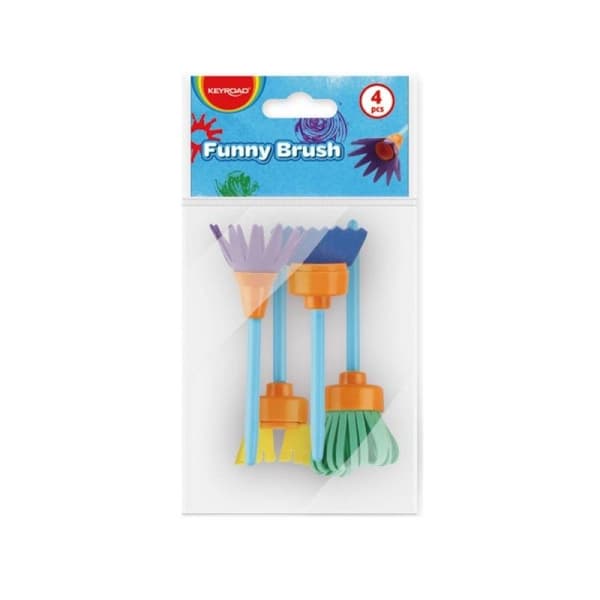 Kreativa penslar 4 st