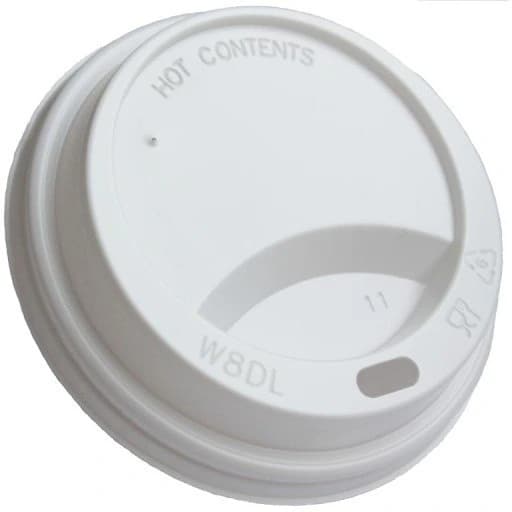Lock till 90 mm pappersmugg, 100-pack