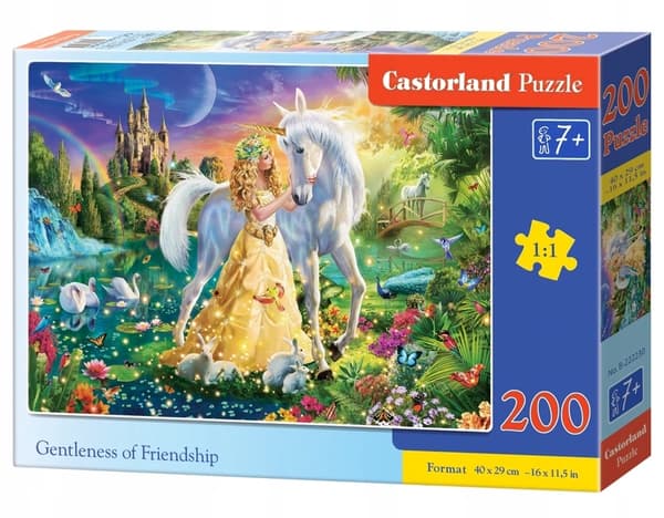 Puzzle 200 B-222230 Ystävyyden lempeys