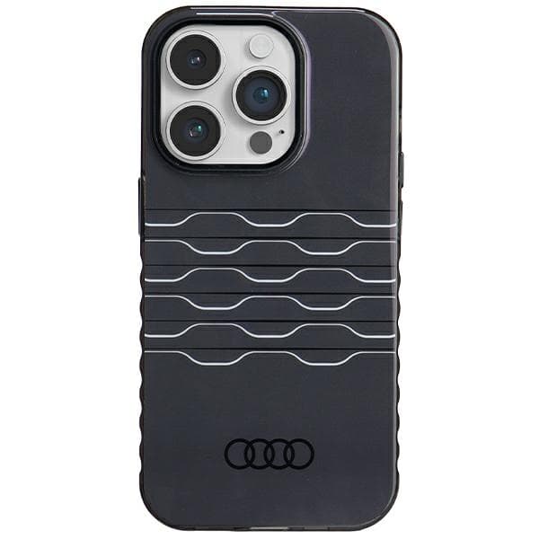 Audi IML MagSafe-etui til iPhone 14 Pro, sort