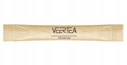 Veertea brunt sukker 4g 1000 breve