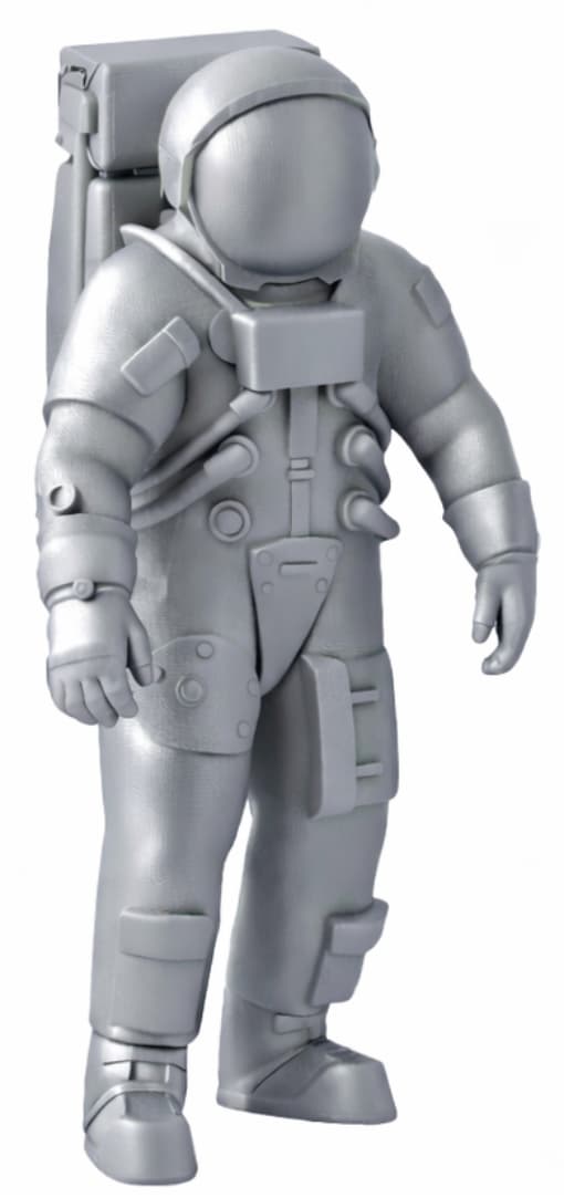 Elegoo Rapid PLA+ Silverfilament 1 kg