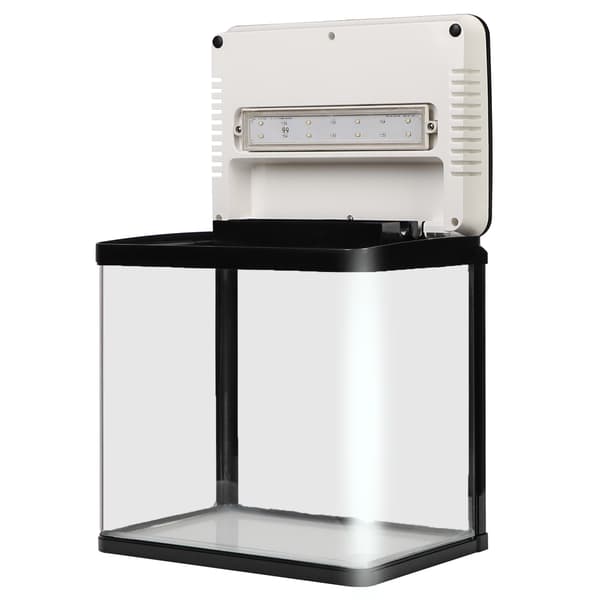 SunSun HGR-300 - Akvariumsæt sort 14l