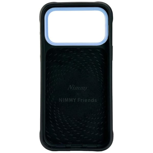 Nimmy Cool&Cute 2.0 Hundecover til iPhone 17 Pro Sort