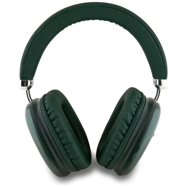 Guess Bluetooth 5.3 4G Triangellogotyp Over-Ear Hörlurar Kaki