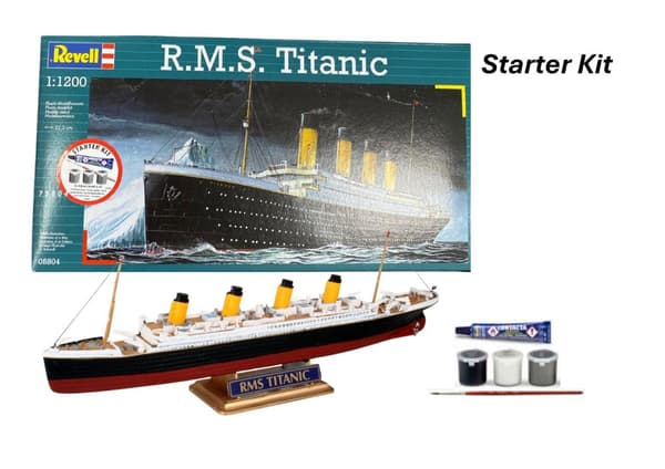 Revell Starter Kit - RMS Titanic