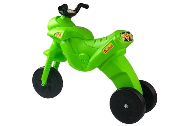 Enduro-kolmipyöräinen vihreä 5045