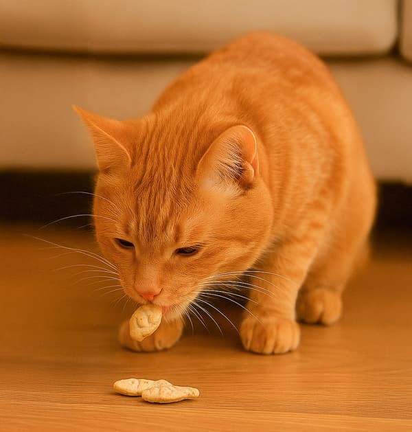 BC Bauble presentgodis för katter kattungar julostleksak
