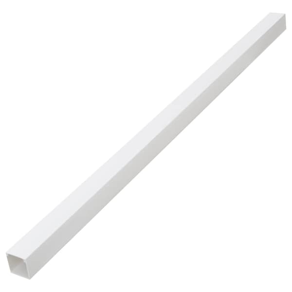 vidaXL Elinstallationsrör, 100x40 mm, 10 m, PVC