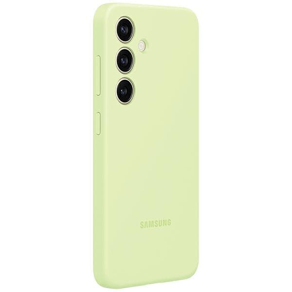Samsung Silikone Etui til Galaxy S24+ Lysegrøn