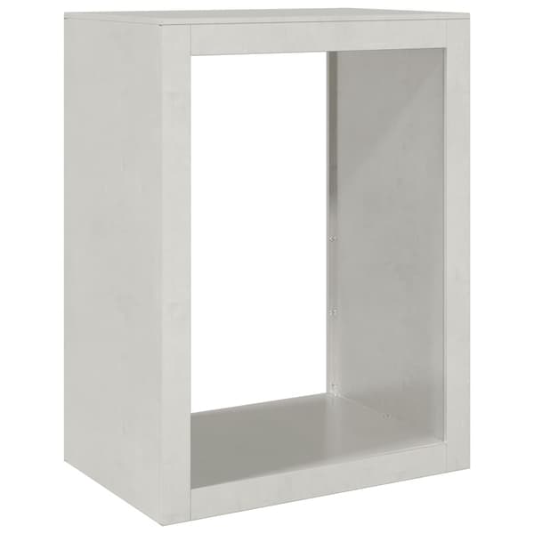 vidaXL brænderist 60x40x80 cm rustfrit stål