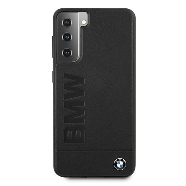 Etui BMW BMHCS21MSLLBK S21+ G996 sort/sort hårdt etui Signaturlogotryk