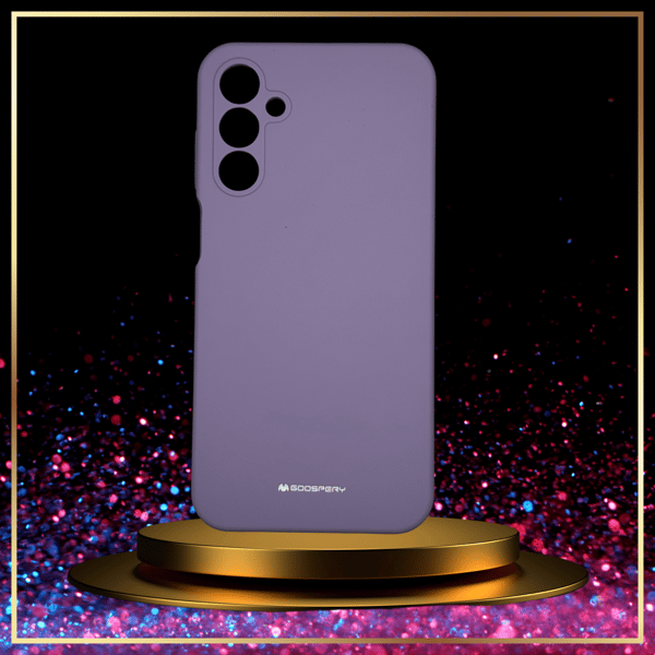 Mercury Silikone Etui til Galaxy A15 5G, Lilla