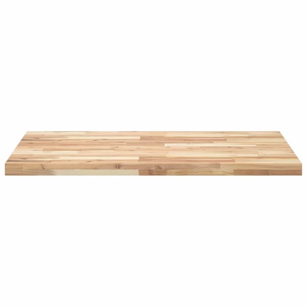 vidaXL rektangulær bordplade 100x70x4 cm massivt akacietræ