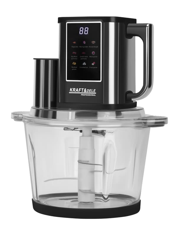 Elektrisk grøntsags- og kødhakker 3L 550W KD4341