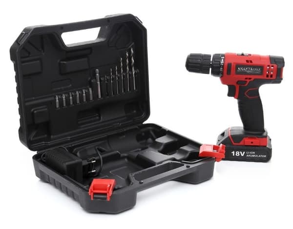 18V litiumjonskruvmejsel KD1566