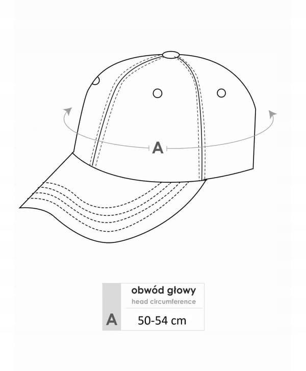 BASEBALL CAP RACKET BEIGE 3D YO! 50/54 £030Y