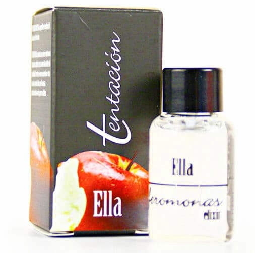 Tentacion Feromon Elixir til Kvinder 7ml Glasflaske