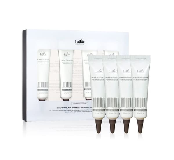 La'dor Hovedbundsrensende Spa Scrub - 4x15 ml
