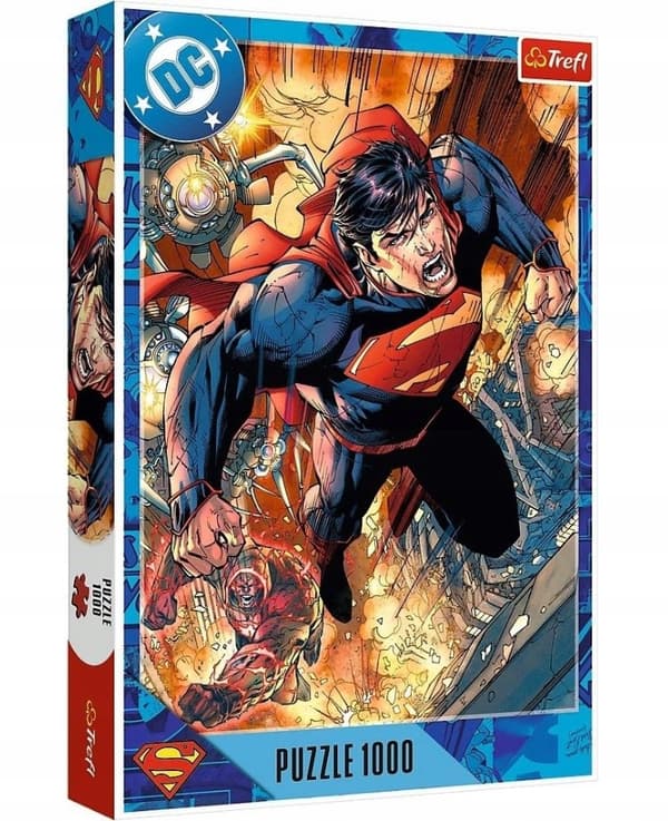 PALAPELI 1000 SUPERMAN TOIMINNAN 10936