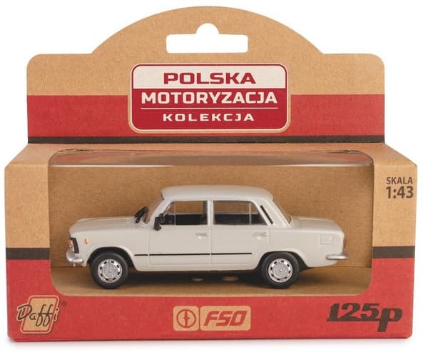 Fiat 125p MR grå