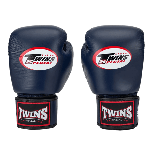 Twins Special BGVL3 Boxningshandskar 12OZ Marinblå