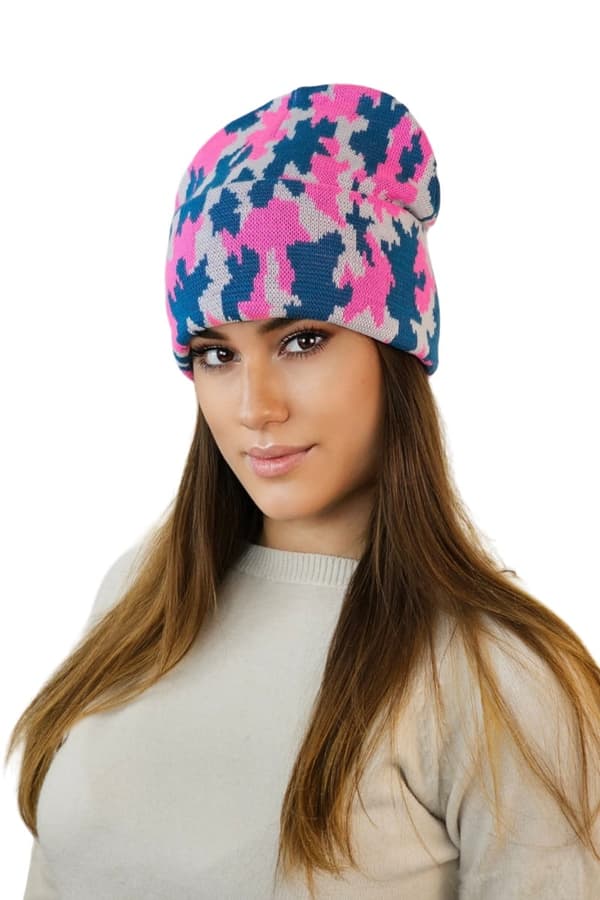 VENTURA vintercamo hue, turkis farve