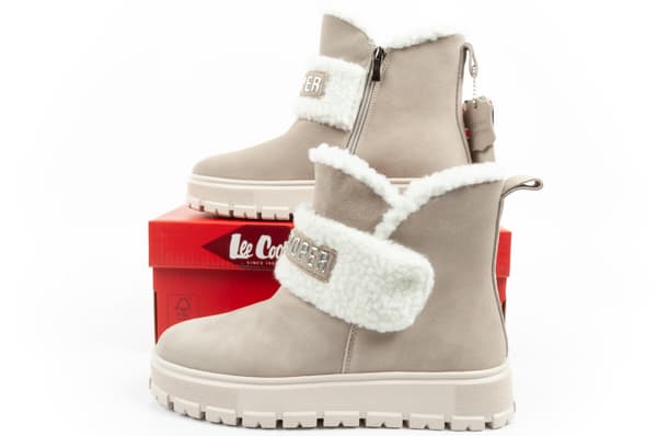 Lee Cooper Nahka Harmaa [LCJ-25-01-3739L] v.38