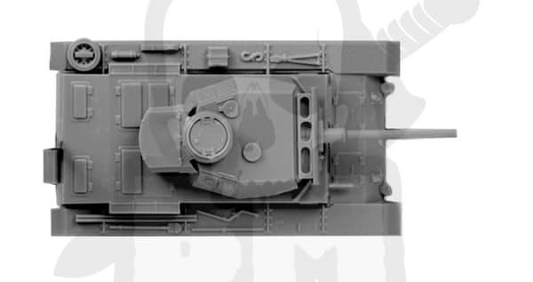 Z6162 1:100 PZ.III Eldkastarstridsvagn