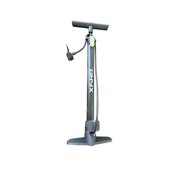 Pumpe med måler
