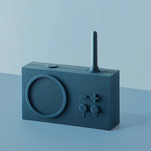 Bluetooth-radio Lexon Tykho 3 blå