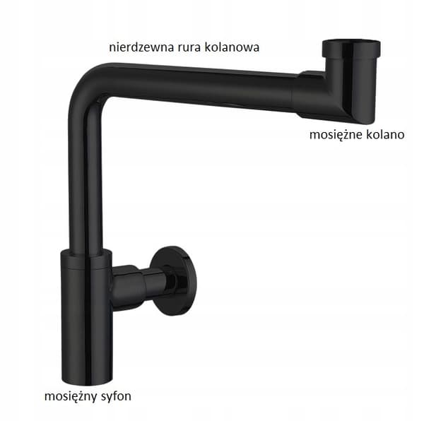 Akces tvättställssifon 32 mm