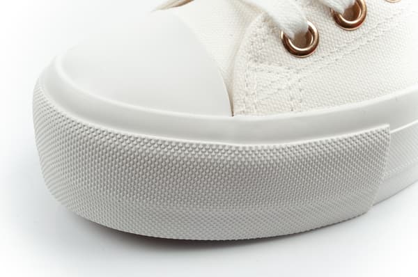 Lee Cooper Canvas White Lady [LCW-26-31-4369L] år. 41