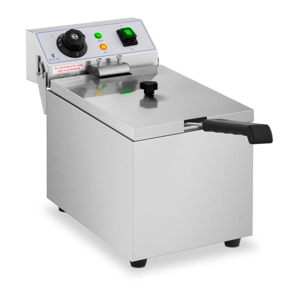 Sähköinen rasvakeitin, 230 V, 3200 W, 8 l