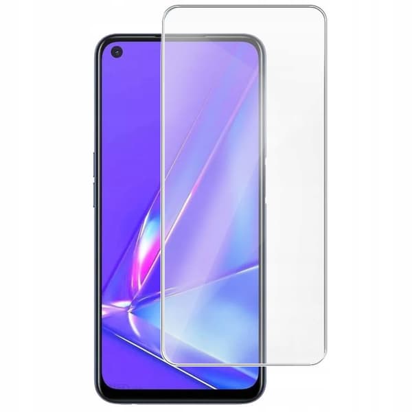 2x Härdat glas för Oppo A72-skärm 9H | 2-pack