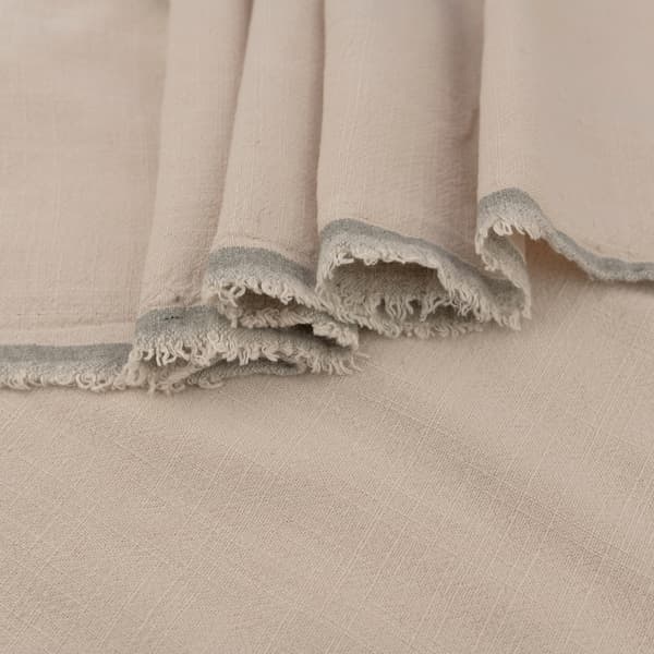 Palermo hørstof, lys beige farve