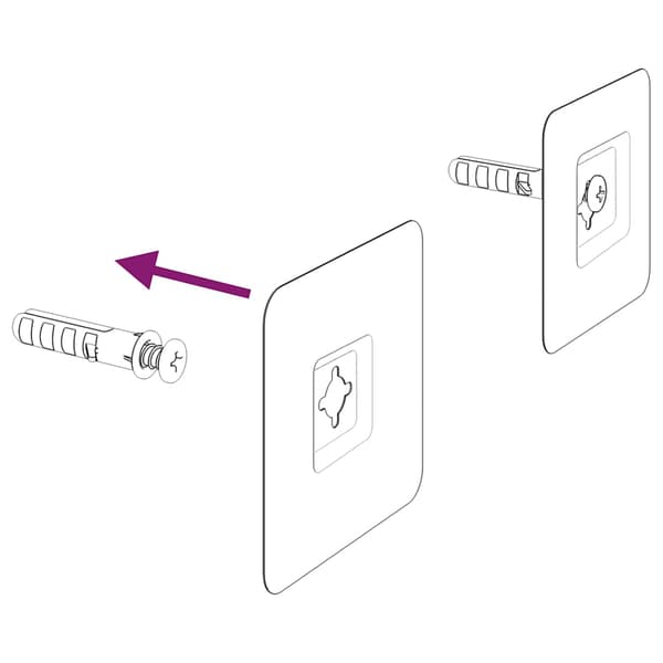 vidaXL Badrumsspegel med LED, 90x40 cm