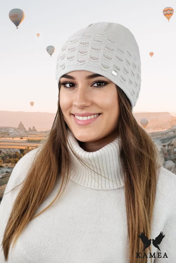FUNKIA klassinen hattu, beige