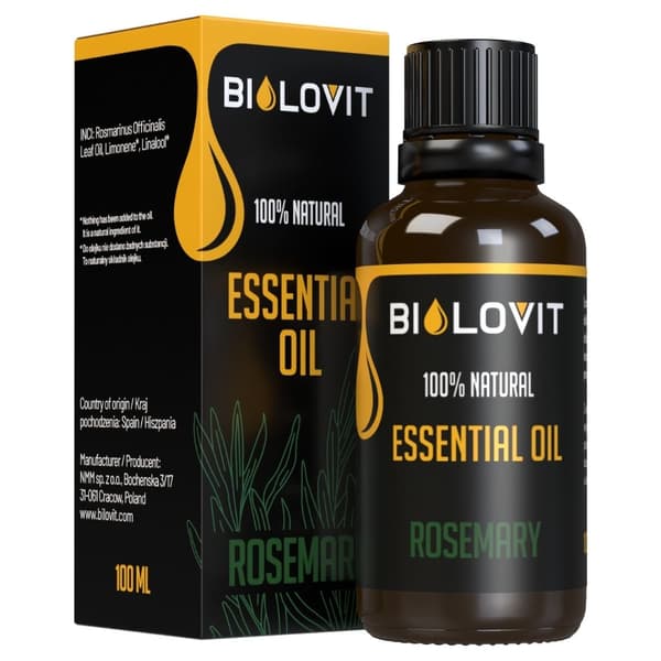 Bilovit - Rosmarin eterisk olja 100ml
