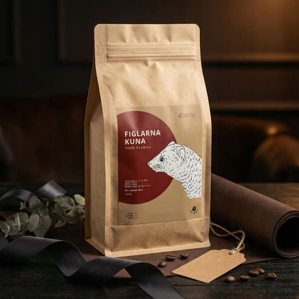 Craftbe Kaffebønner Playful Marten 1kg