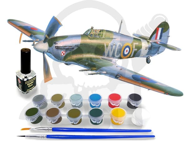 MCRZD208 Starter Sæt Hurricane Mk.IIc