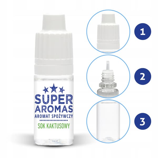 Superaromas Madsmag Kaktusjuice 10 ml