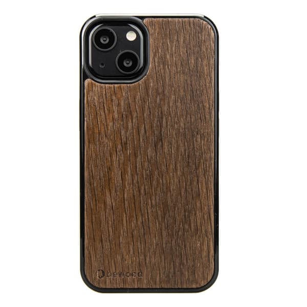 Træcover til iPhone 13 RØGET EG