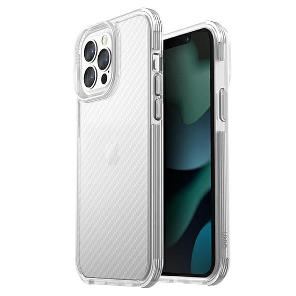 UNIQ Combat-cover til iPhone 13 Pro / 13, grå